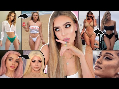 Beautiful Girls on Social Media