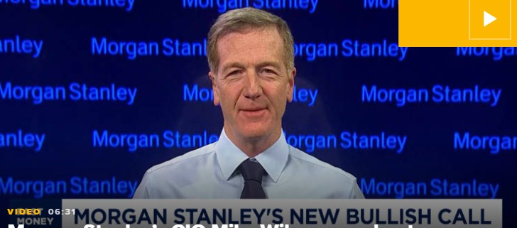 Morgan Stanley’s Quick-Time period Outlook: CIO Mike Wilson Highlights Resilient “Magazine 7” Shares in Market Restoration