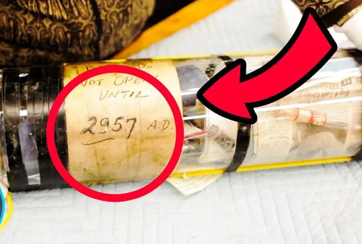 Top Strangest Things Found in Time Machine